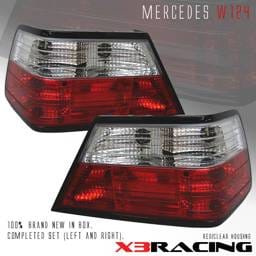 Red Clear Taillights - 300E 400E