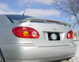 Toyota Corolla California Dream OE Style Spoiler with Light - Unpainted - 402L