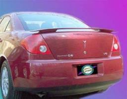 Pontiac G6 California Dream Custom Style Spoiler - Unpainted - 432N