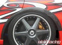 Subaru Impreza Chargespeed Body Over Fender & Bumper Part - 4PC