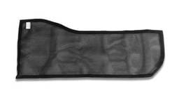 Jeep Wrangler Warrior Front Tube Door Mesh Cover - 90776
