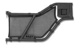 Jeep Cherokee Warrior Rear Tube Door Mesh Cover - 4 Door - 90779