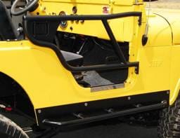 Jeep Wrangler Warrior Tube Door - 90854
