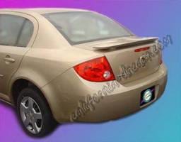 Chevrolet Aveo California Dream Custom Style Spoiler - Unpainted - 508N