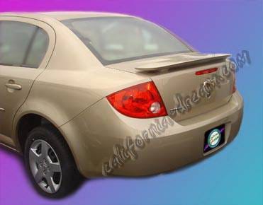 Chevrolet Aveo California Dream Custom Style Spoiler - Unpainted - 508N