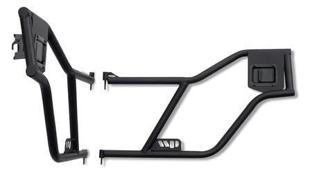 Jeep Cherokee Warrior Front Tube Door with Paddle Handles - 90783 thumbnail 2