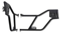 Jeep Cherokee Warrior Rear Tube Door with Paddle Handles - 90784