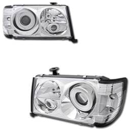 Chrome Projector Headlights - 300E 400E 500E