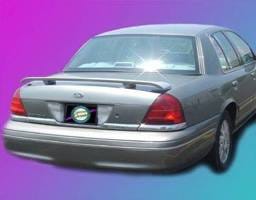Mercury Grand Marquis California Dream Custom Style Spoiler - Unpainted - 517N