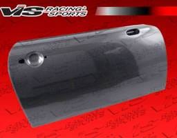 Mini Cooper VIS Racing OEM Style Carbon Fiber Door Shell - Pair - 02BMMC2DOE-025C