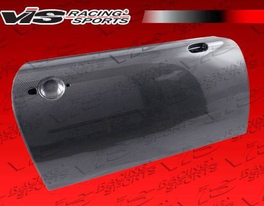 Mini Cooper VIS Racing OEM Style Carbon Fiber Door Shell - Pair - 02BMMC2DOE-025C