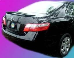 Toyota Camry California Dream Custom Style Spoiler - Unpainted - 508N
