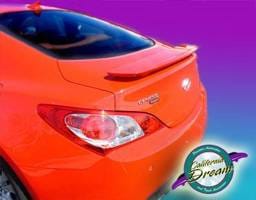 Hyundai Genesis California Dream Custom Style Spoiler - Unpainted - 508N