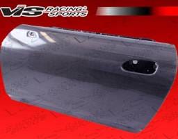 Honda S2000 VIS Racing OEM Style Carbon Fiber Door - Pair - 00HDS2K2DOE-025C