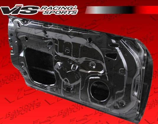 Honda S2000 VIS Racing OEM Style Carbon Fiber Door - Pair - 00HDS2K2DOE-025C thumbnail 2
