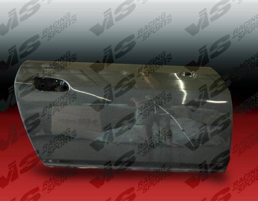 Honda S2000 VIS Racing OEM Style Carbon Fiber Door - Pair - 00HDS2K2DOE-025C thumbnail 3