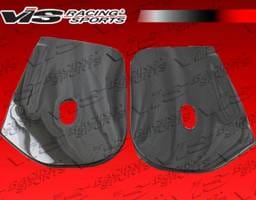 Honda S2000 VIS Racing Racing Series Carbon Door Panel - 00HDS2K2DRS-074C