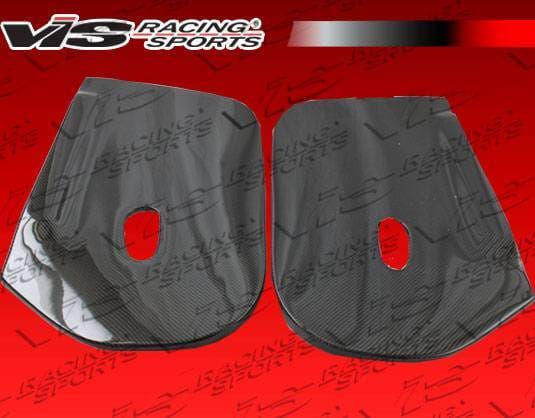 Honda S2000 VIS Racing Racing Series Carbon Door Panel - 00HDS2K2DRS-074C