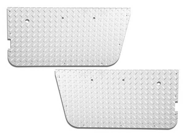 Jeep Wrangler Warrior Full Door Panel Insert