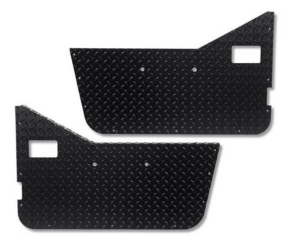 Jeep Wrangler Warrior Full Door Panel Insert thumbnail 2