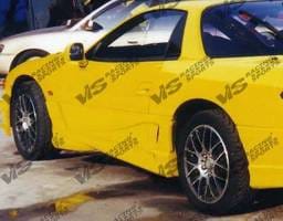 Mitsubishi 3000GT VIS Racing Xtreme Door Panels - 91MT3K2DEX-005