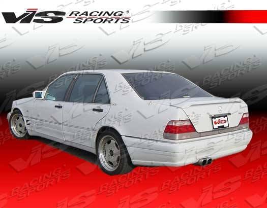 Mercedes-Benz S Class VIS Racing Laser Door Panel - 92MEW1404DLS-005