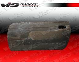Nissan 240SX VIS Racing OEM Style Carbon Fiber Door - Pair - 95NS2402DOE-025C