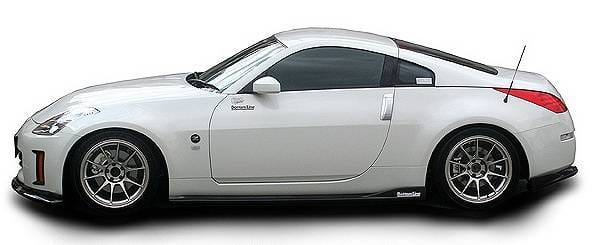Nissan 350Z Chargespeed Bottom Line Full Lip Kit - 5PC thumbnail 2