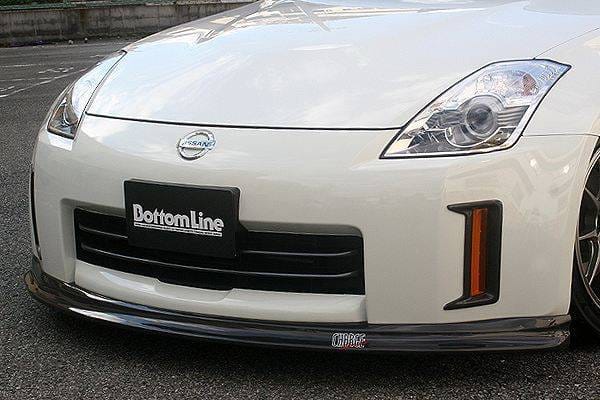 Nissan 350Z Chargespeed Bottom Line Full Lip Kit - 5PC thumbnail 4