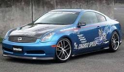Infiniti G35 2DR Chargespeed Bottom Line Full Lip Kit - 5PC