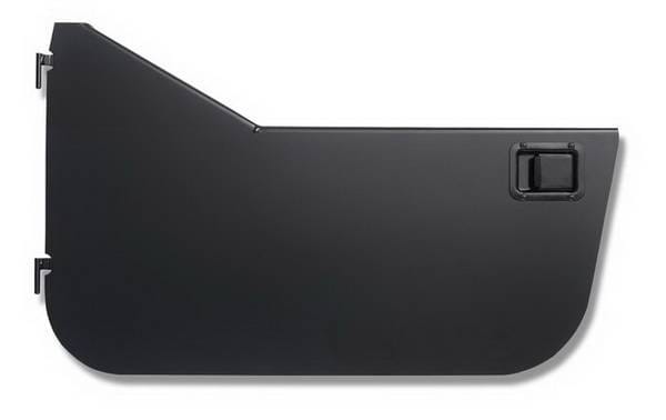 Jeep Wrangler Warrior Front Half Door with Rotary Style Paddle thumbnail 2