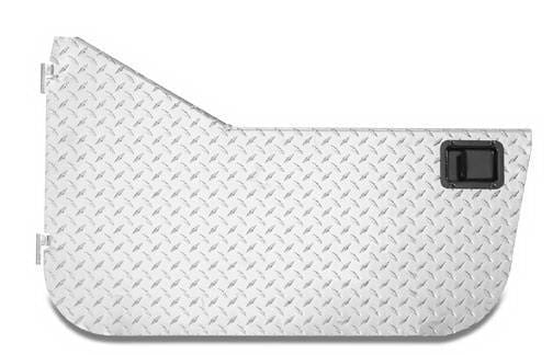 Jeep Wrangler Warrior Front Half Door with Rotary Style Paddle thumbnail 3
