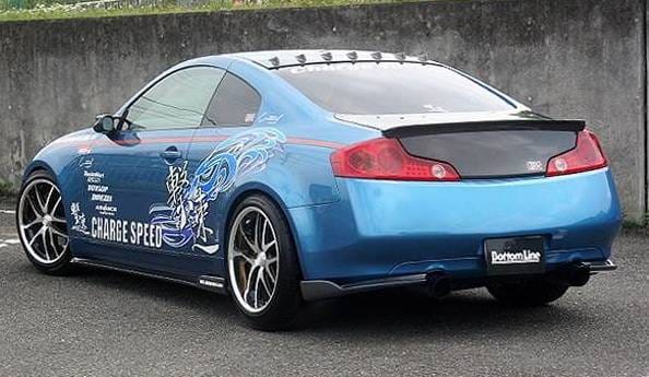 Infiniti G35 2DR Chargespeed Bottom Line Full Lip Kit - 5PC thumbnail 3
