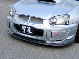 Subaru Impreza Chargespeed Peanut Eye Latter Bottom Line Type-1 Full Lip Kit - 5PC