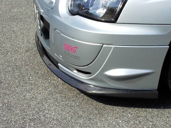Subaru Impreza Chargespeed Peanut Eye Latter Bottom Line Type-1 Full Lip Kit - 5PC thumbnail 3