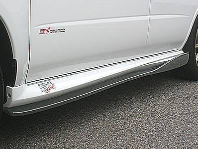 Subaru Impreza Chargespeed Peanut Eye Latter Bottom Line Type-1 Full Lip Kit - 5PC thumbnail 4