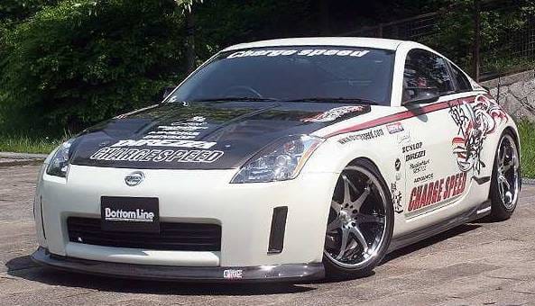 Nissan 350Z Chargespeed Bottom Line Full Lip Kit - 5PC