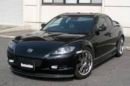 Mazda RX-8 Chargespeed Bottom Line Full Lip Kit - 5PC