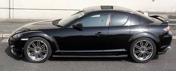Mazda RX-8 Chargespeed Bottom Line Full Lip Kit - 5PC thumbnail 3