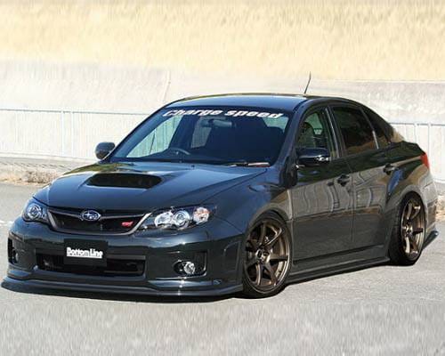Subaru WRX Chargespeed Bottom Line Type-1 Full Lip Kit - 5PC thumbnail 2