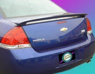 Chevrolet Impala California Dream OE Style Spoiler - Unpainted - 603N