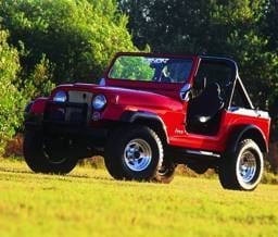 Jeep CJ Xenon Traditional Urethane Fender Flare Kit - 8260