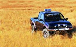 Toyota Tacoma Xenon Fender Flare Kit - 8270