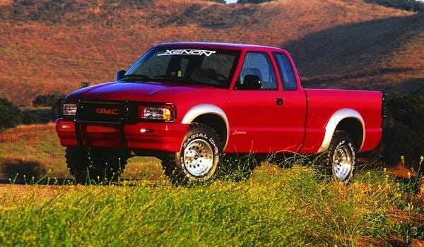 GMC Sonoma Xenon Fender Flare Kit - 8290