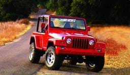Jeep Wrangler Xenon Traditional Urethane Fender Flare Kit 6PC - 8300