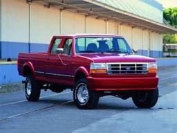 Ford Bronco Xenon Fender Flare Kit - 8220