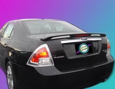 Ford Fusion California Dream OE Style Spoiler with Light - Unpainted - 704L