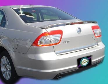 Mercury Milan California Dream OE Style Spoiler with Light - Unpainted - 704L