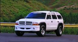Dodge Durango Xenon Fender Flare Kit - 8420