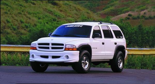 Dodge Durango Xenon Fender Flare Kit - 8420